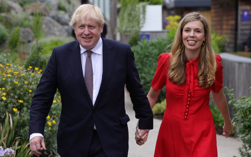 Megint apa lett Boris Johnson!
