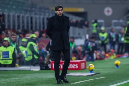  Edzőváltás az AC Milannál: távozik Paulo Fonseca