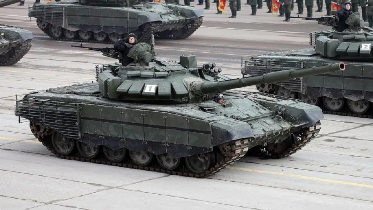 Kadirov: „Az oroszok T-72-esei mogyoróként törik össze az Abrams tankokat”