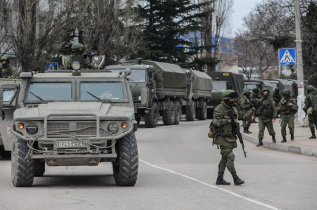  Egészen elképesztő erődrendszer várja az ukrán ellentámadást a Krímben