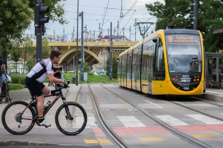  Újra teljes vonalon közlekedik a 19-es és 41-es villamos Budapesten