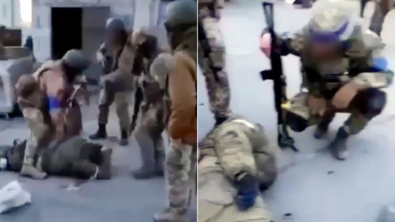 Egyre brutálisabb a háború - orosz hadifoglyokat lőttek főbe ukrán katonák