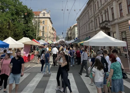  Hídivásár és Borfesztivál várja a látogatókat Szegeden