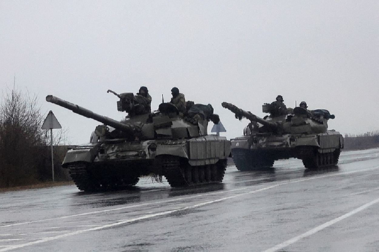 Fehéroroszország is csatlakozott az Ukrajnát megtámadó orosz hadsereghez!