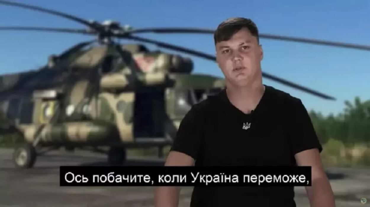 Kitálalt a helikopterrel dezertáló orosz tiszt - Itt nincsenek nácik vagy fasiszták