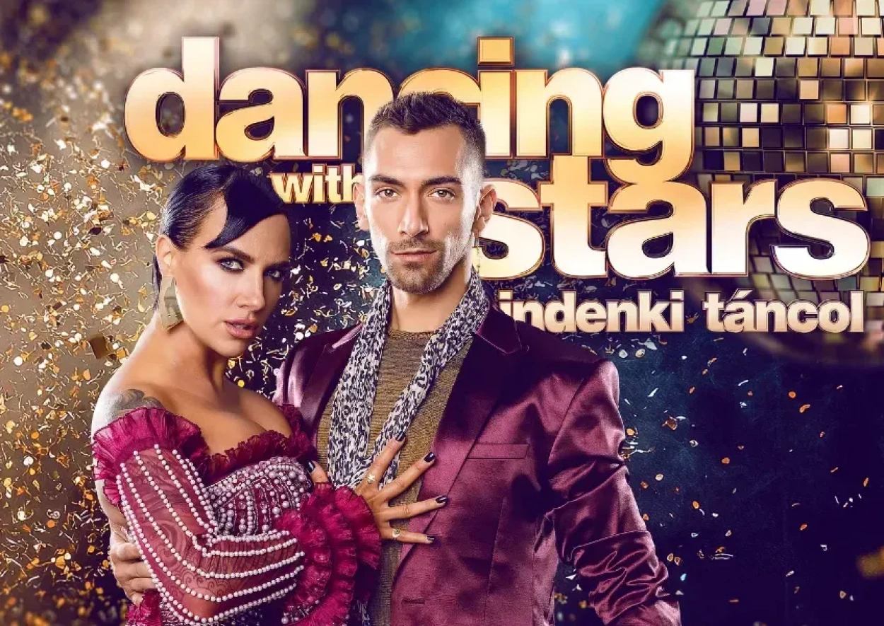 Tóth Gabi és párja tánca megosztotta a Dancing with the Stars zsűritagjait