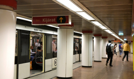  Szombat délutántól már a Kálvin térig jár a 3-as metró