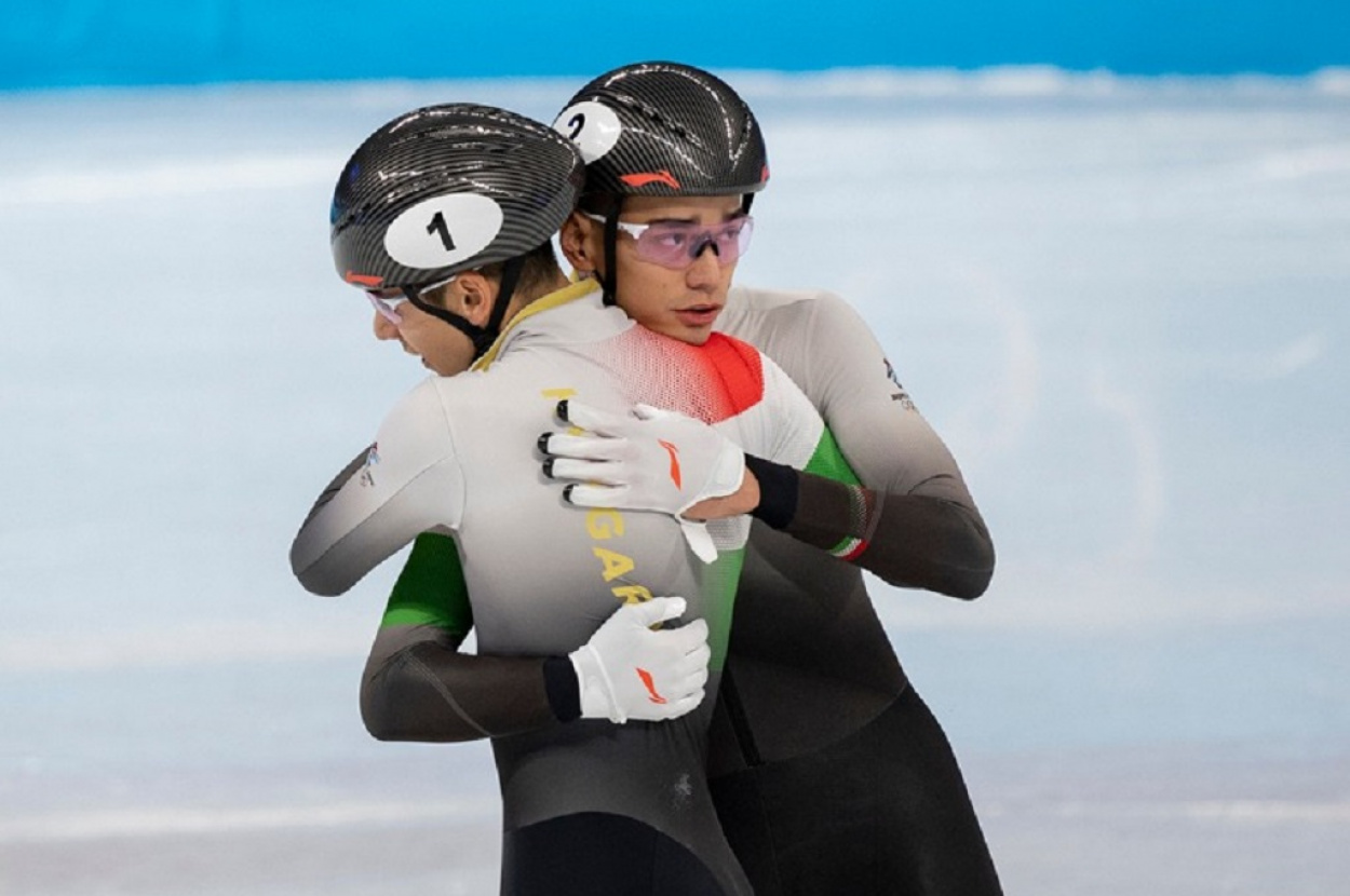 Téli olimpia: amíg a döntőt nyerő Liu Shaolin Sándortól elvették az aranyat, addig Liu Shaoangnak adtak egy bronzot