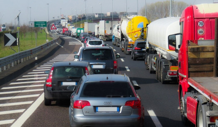  Ne is próbálj az M0-áson menni! Mindkét irányba elesett a körgyűrű