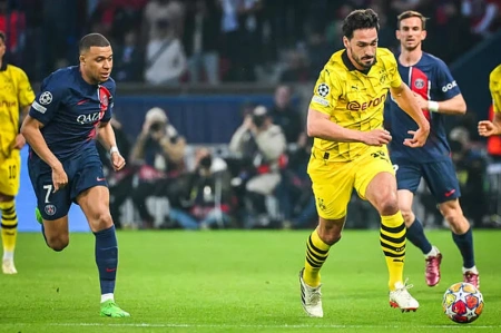  Bajnokok Ligája: bombameglepetés Párizsban, újra a Dortmund vívhat döntőt Londonban