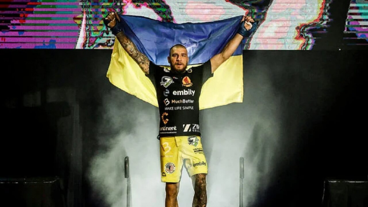 Megvédte világbajnoki címét az ukrán MMA-harcos, aki hazájának ajánlotta a győzelmét