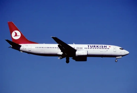  Ingyenes wifi-t vezet be a Turkish Airlines
