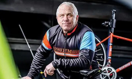  Háromszor már győzött a Tour de France-on, most a leukémiával vív csatát Greg LeMond