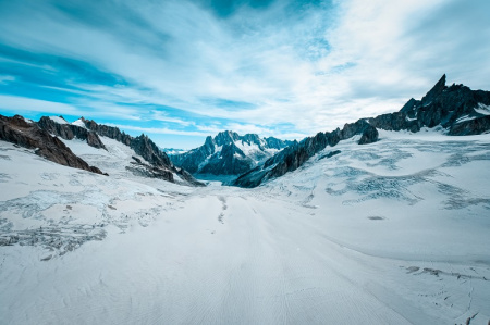  A klímaváltozás az Alpok legtöbb gleccserjét fenyegeti