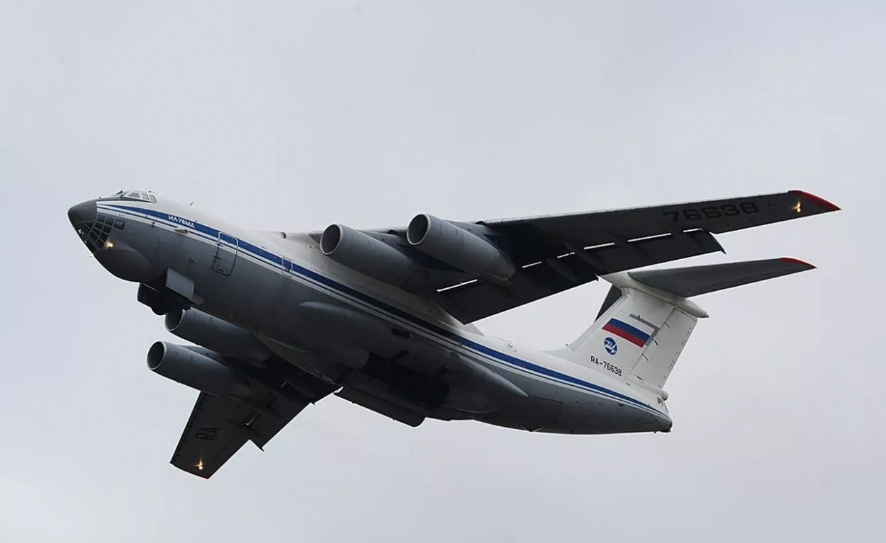 Megtalálták az Oroszországban lezuhant Il-76-os fekete dobozait