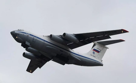  Megtalálták az Oroszországban lezuhant Il-76-os fekete dobozait