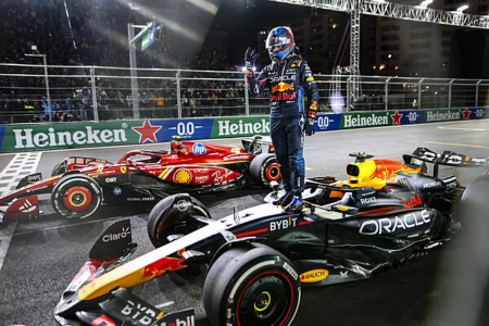  Forma-1: Max Verstappen Las Vegas-ban megszerezte 4. világbajnoki címét