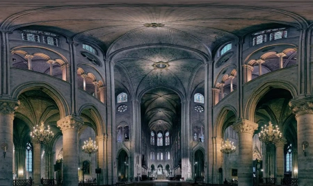  Meglepő felvétel mutatja be, hogyan épül a Notre Dame katedrális