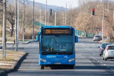  Közösségi közlekedést érintő változásokra kell számítani Budapesten