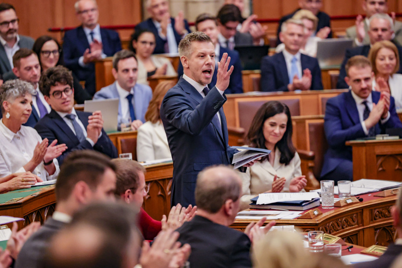 Magyar Péter elmondta, miért buktatta el a Tisza Baka András ügyészjelöltjét