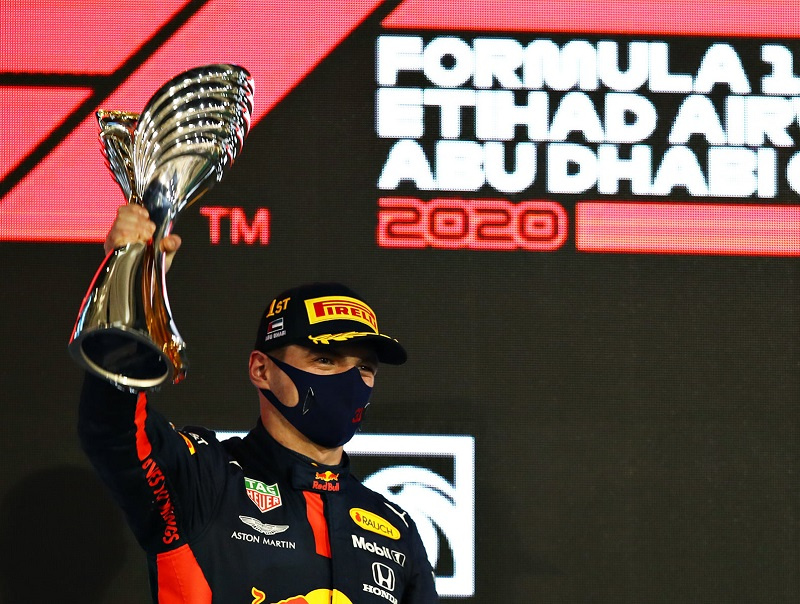 F1: Verstappen nyerte az idény utolsó versenyét