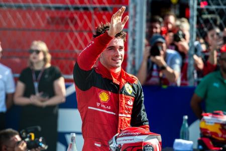  F1 Azeri Nagydíj: csak a szokásos, Leclerc indul a pole-ból!