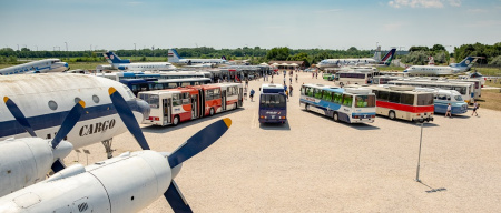  Buszlegendák az Aeroparkban