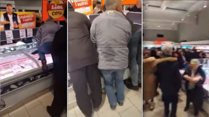 Újra egymásnak estek az idősek – ezúttal a sertéslapockáért dúlt a kézitusa
