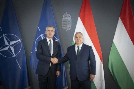  A NATO-főtitkár és Orbán Viktor megállapodott egymással
