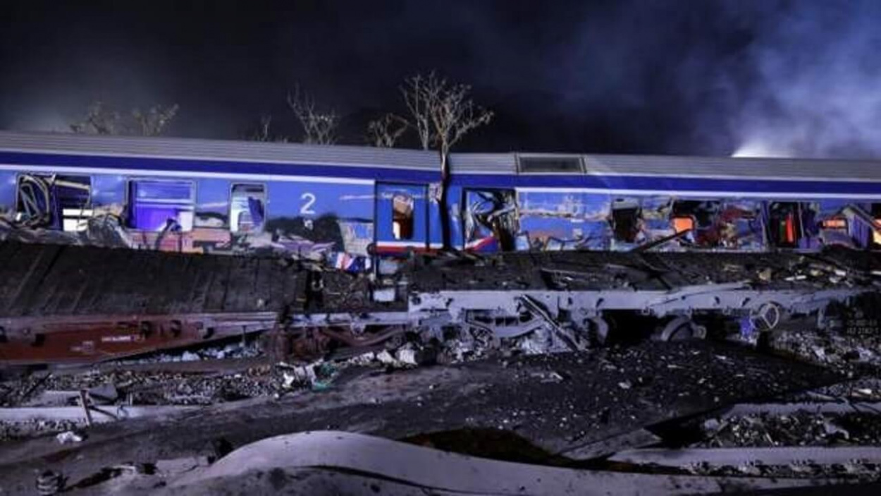 Szörnyű tragédia! Harminchatan meghaltak, hatvanhatan megsérültek a görögországi vonatkatasztrófában