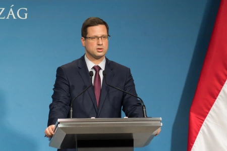  Kormányinfó: Ezek Gulyás Gergely legfrissebb bejelentései