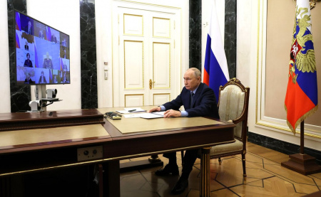  Vlagyimir Putyin beszélt a 2024-es elnökválasztással kapcsolatos terveiről