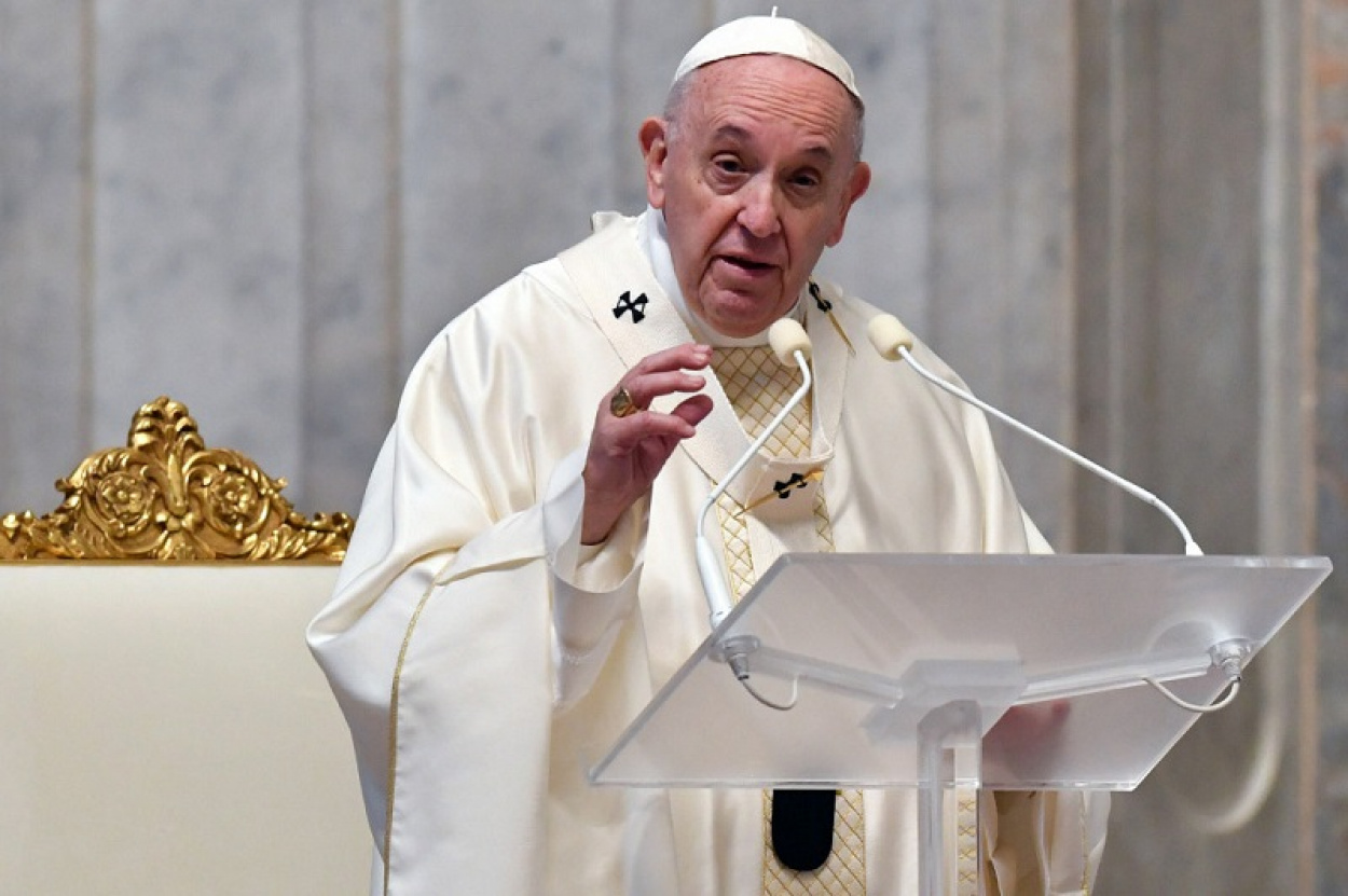 Ferenc pápa korábban misézik Szenteste
