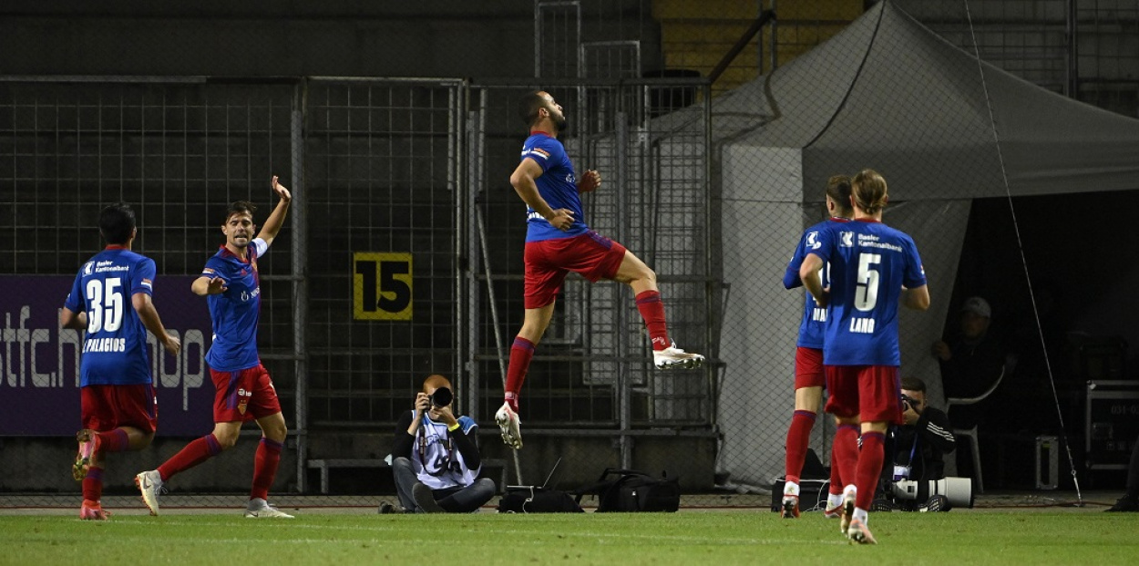 Konferencia-liga: a Basel más kávéház, a búcsú kapujába került az Újpest