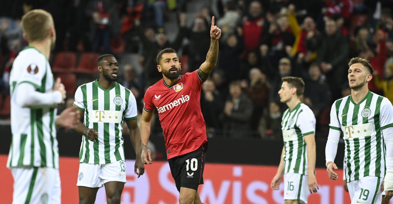 Európa-liga: a kapufa is cserben hagyta a Fradit, kétgólos hátrányban a zöld-fehérek