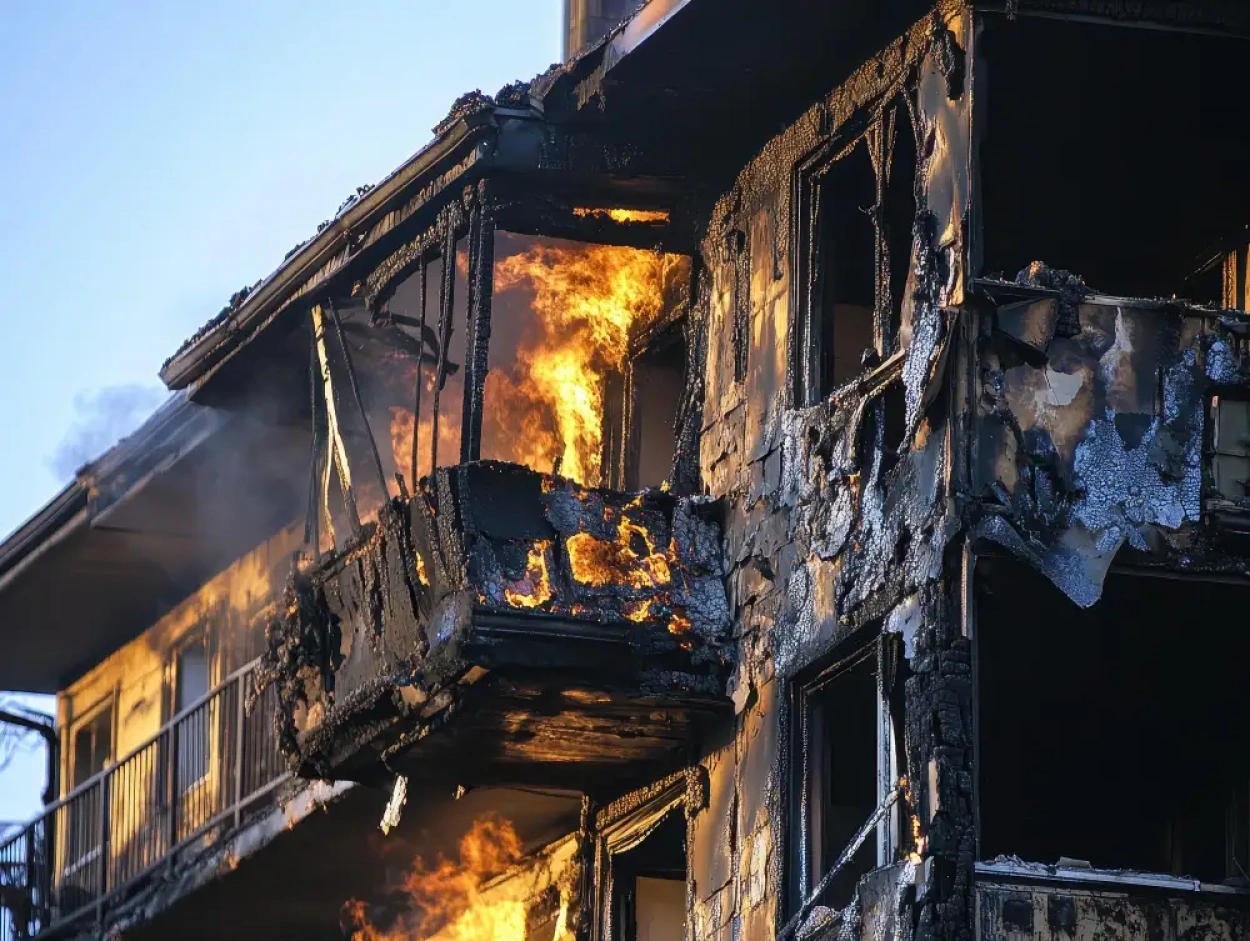 Idős házaspár és egy nő halt meg lakástűz következtében