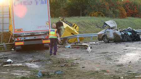  Teljes útzár az M5-ösön! Hatalmas a dugó!