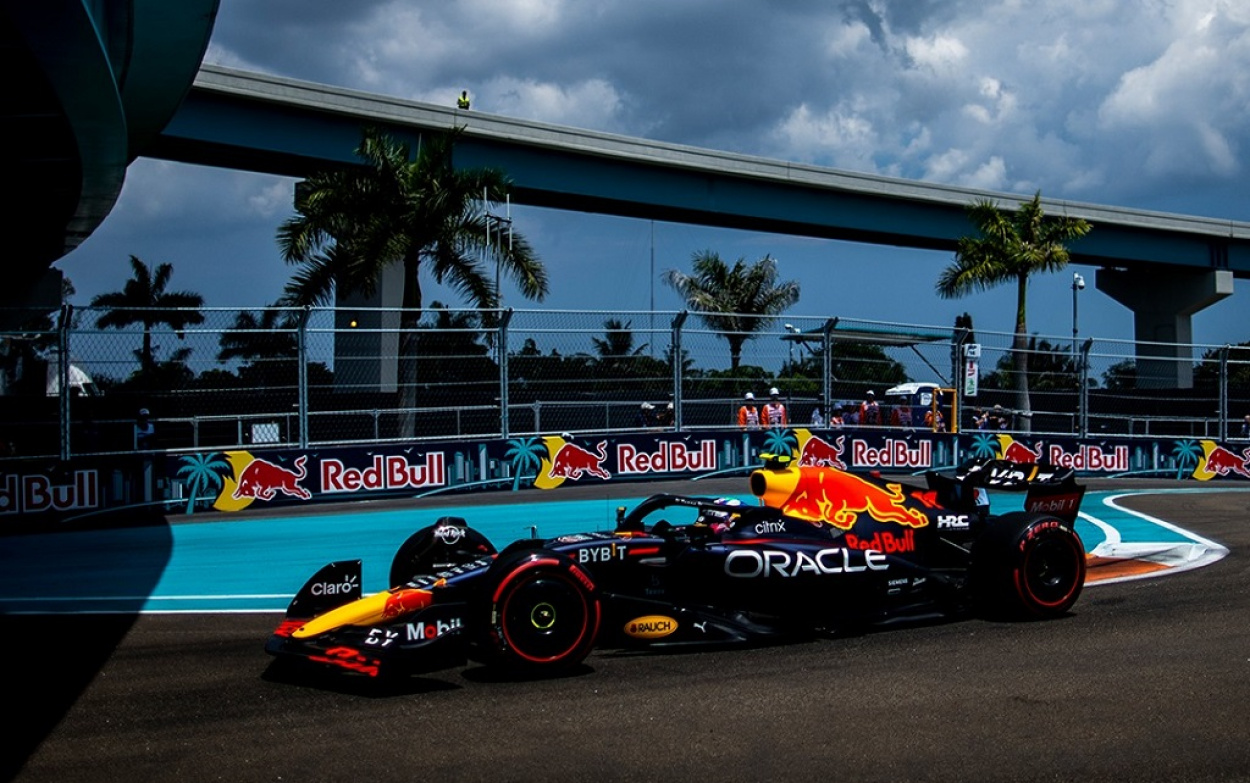 F1: Verstappen Miamiban is kitűzte a holland zászlót