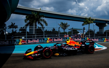  F1: Verstappen Miamiban is kitűzte a holland zászlót