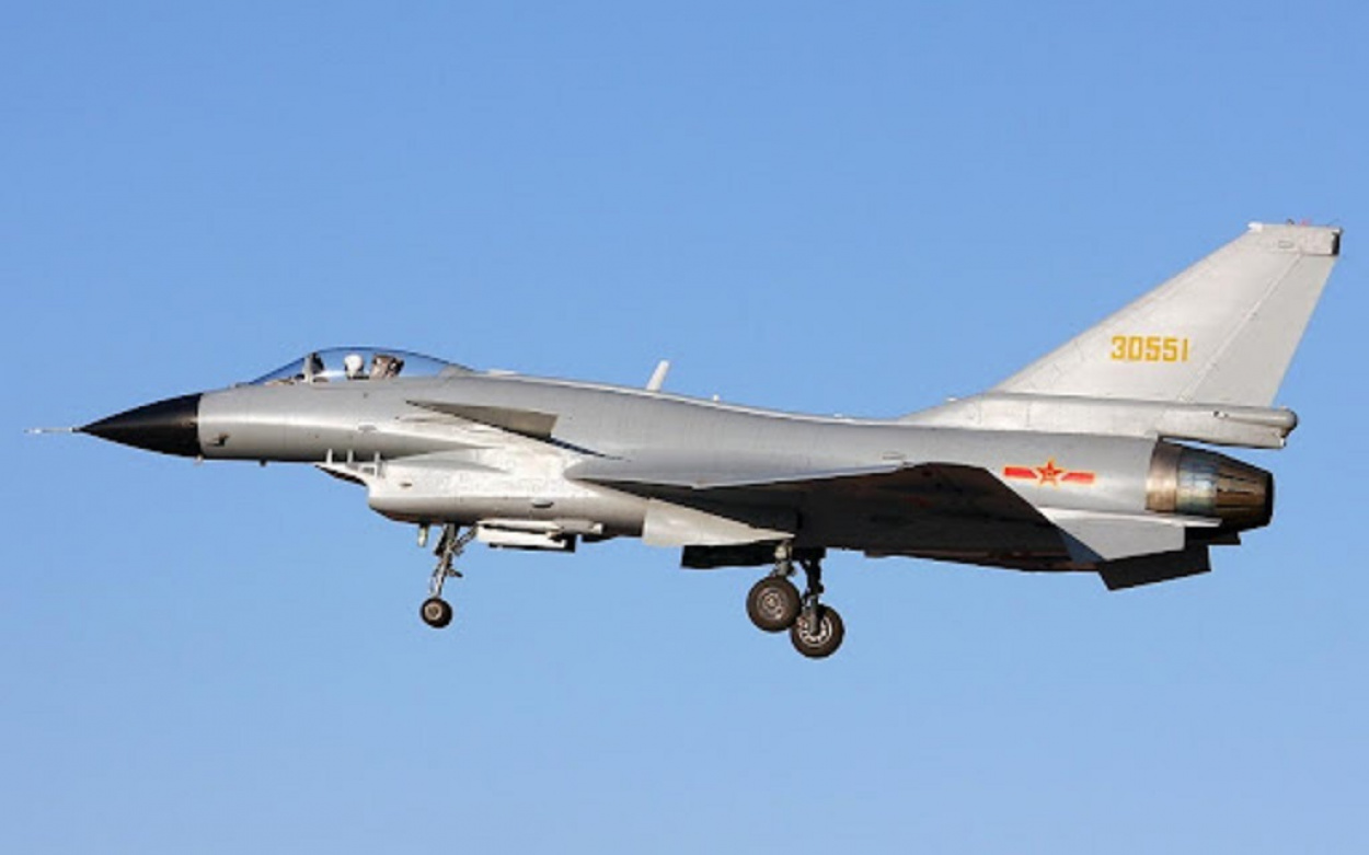 Küszöbön a háború? Kína vadászgépei megsértették Tajvan légvédelmi zónáját!