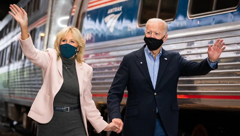 A Balatonon töltötte a nászútját Joe Biden
