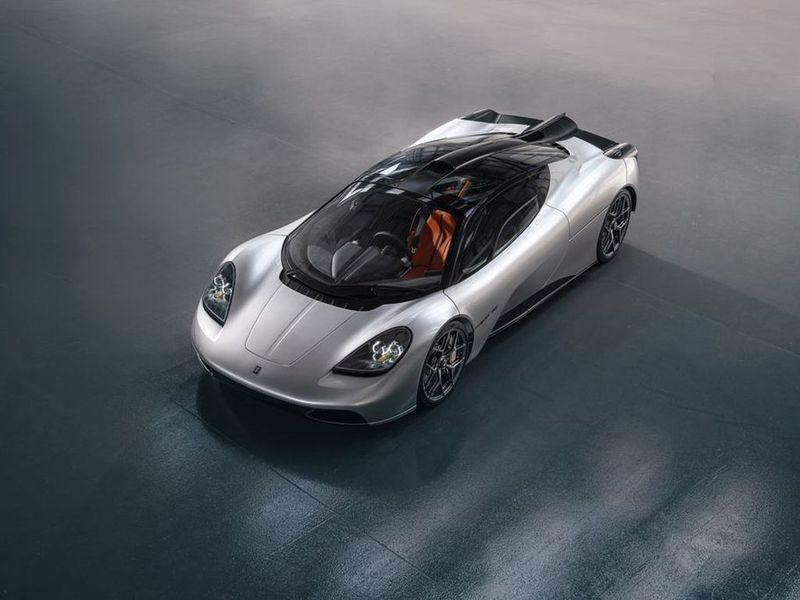Gordon Murray T.50 hiperautó