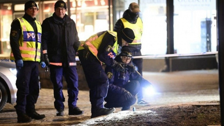  Afgán merénylő brutális támadása Svédországban