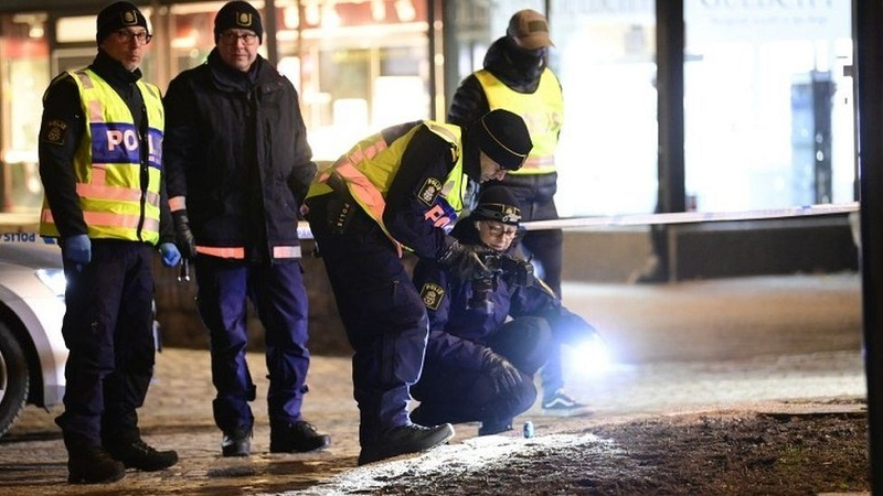 Afgán merénylő brutális támadása Svédországban