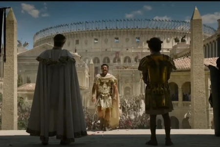  Megérkezett a Gladiátor II. előzetese, kiderült a premier dátuma is