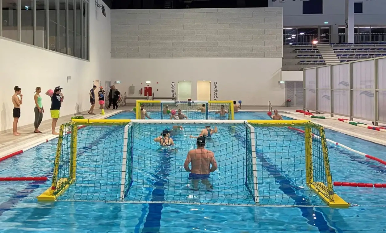 Water Skyball néven egy új magyar fejlesztésű sportág indult