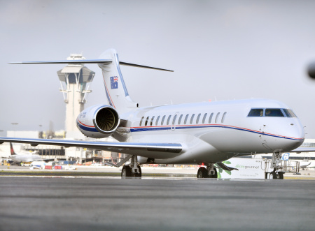  25 milliárdos Bombardier luxusgéppel bővülhetett a NER flotta