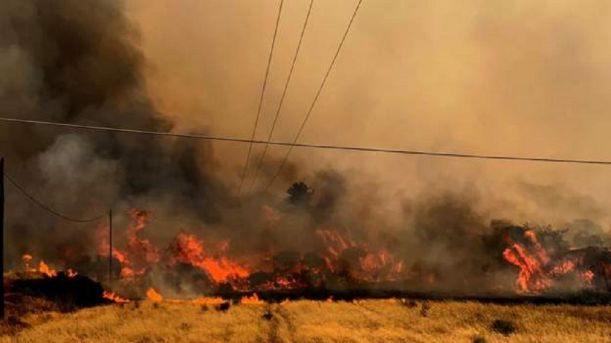 Gyújtogatás okozta a pusztító tüzet Rodoszon
