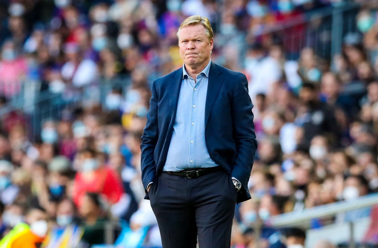 Barcelona: Koeman kirúgva, Xavi érkezhet