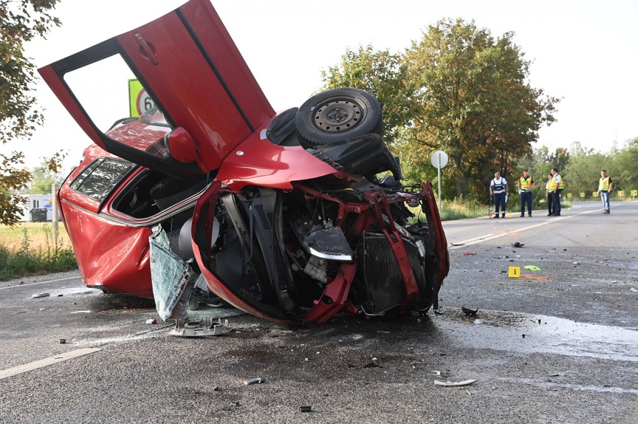 Tragédia az 51-esen! Teljes útzár a főúton!